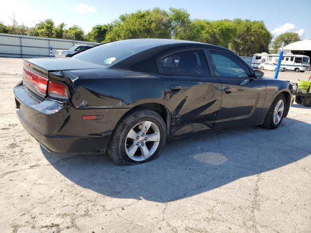 2C3CDXBG6CH287000 - 2012 DODGE CHARGER SE BLACK photo 3