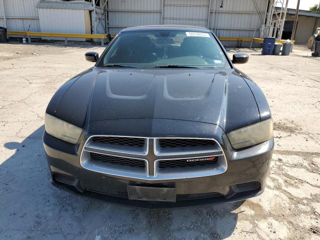 2C3CDXBG6CH287000 - 2012 DODGE CHARGER SE BLACK photo 5