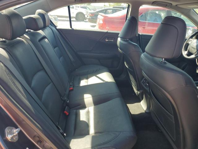 1HGCR3F87DA033435 - 2013 HONDA ACCORD EXL CHARCOAL photo 10