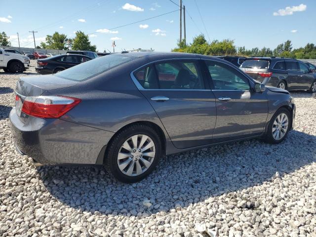 1HGCR3F87DA033435 - 2013 HONDA ACCORD EXL CHARCOAL photo 3