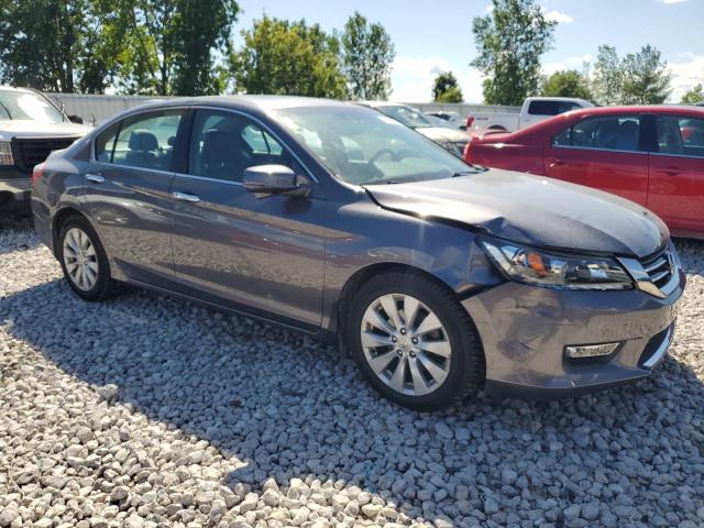 1HGCR3F87DA033435 - 2013 HONDA ACCORD EXL CHARCOAL photo 4