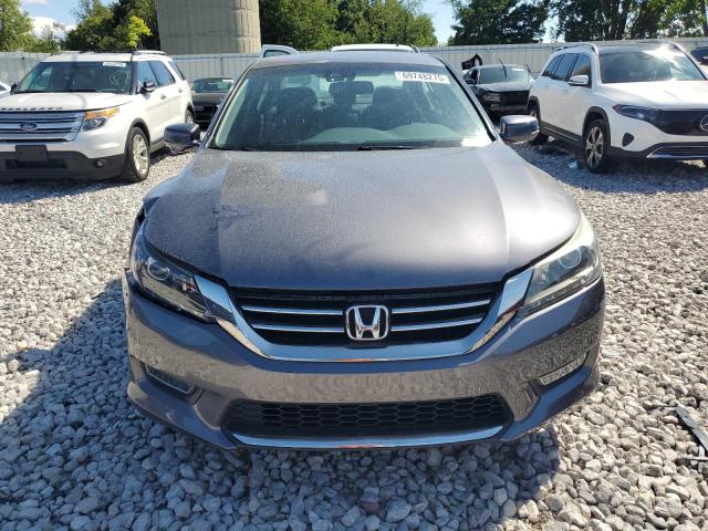 1HGCR3F87DA033435 - 2013 HONDA ACCORD EXL CHARCOAL photo 5