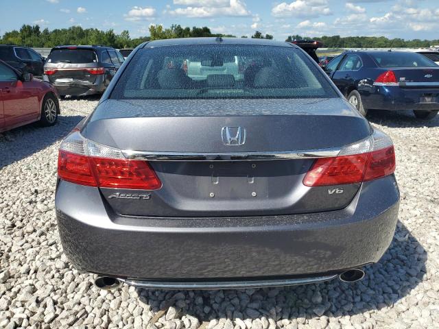 1HGCR3F87DA033435 - 2013 HONDA ACCORD EXL CHARCOAL photo 6