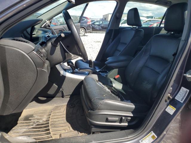 1HGCR3F87DA033435 - 2013 HONDA ACCORD EXL CHARCOAL photo 7