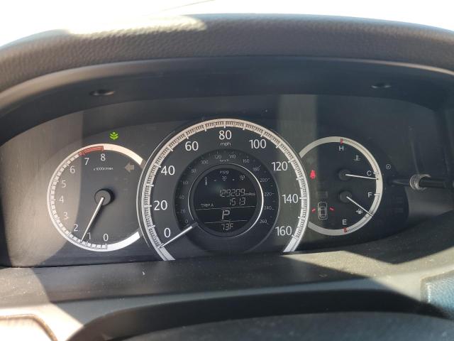 1HGCR3F87DA033435 - 2013 HONDA ACCORD EXL CHARCOAL photo 9