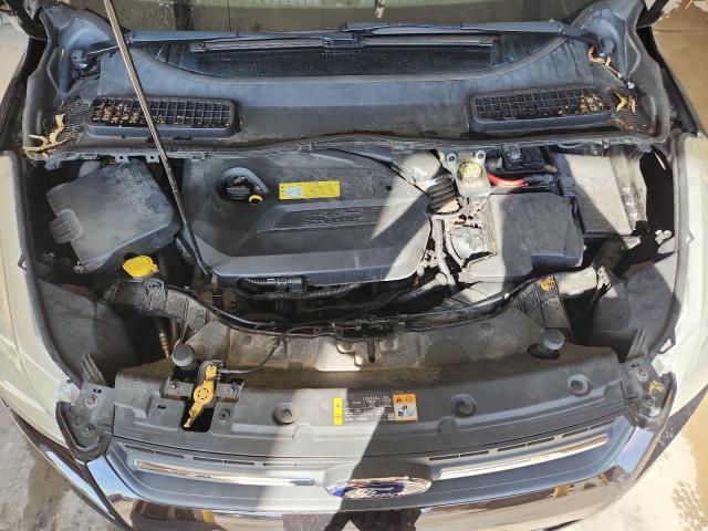 1FMCU0GX2DUD33816 - 2013 FORD ESCAPE SE BLACK photo 12