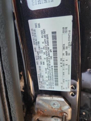 1FMCU0GX2DUD33816 - 2013 FORD ESCAPE SE BLACK photo 13
