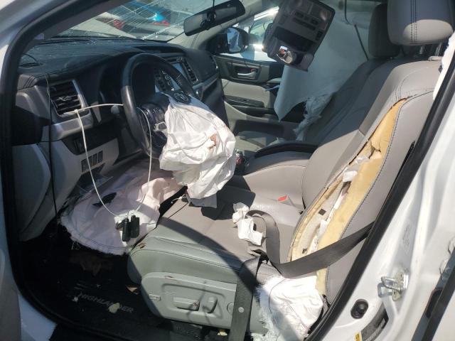 5TDJZRFHXKS588372 - 2019 TOYOTA HIGHLANDER SE 白色 照片 7