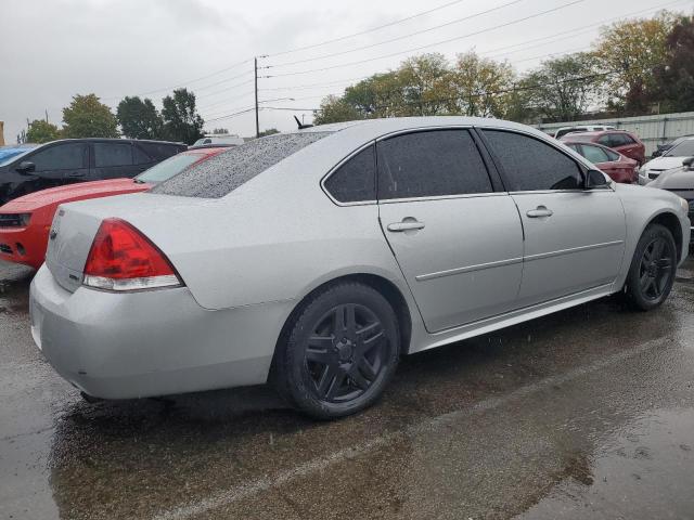 2G1WB5E35E1166832 - 2014 CHEVROLET IMPALA LIM LT SILVER photo 3