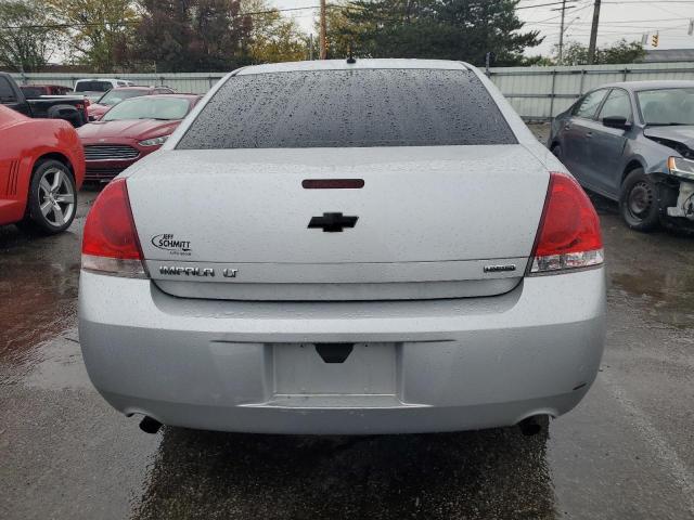 2G1WB5E35E1166832 - 2014 CHEVROLET IMPALA LIM LT SILVER photo 6