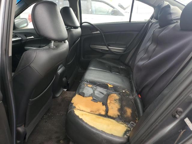 1HGCP268X8A084210 - 2008 HONDA ACCORD EXL SILVER photo 10