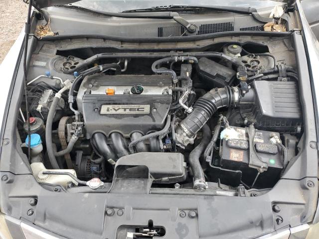 1HGCP268X8A084210 - 2008 HONDA ACCORD EXL SILVER photo 11
