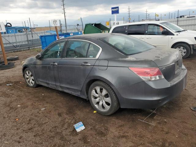 1HGCP268X8A084210 - 2008 HONDA ACCORD EXL SILVER photo 2