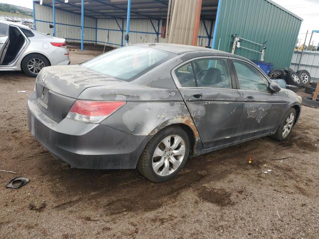1HGCP268X8A084210 - 2008 HONDA ACCORD EXL SILVER photo 3