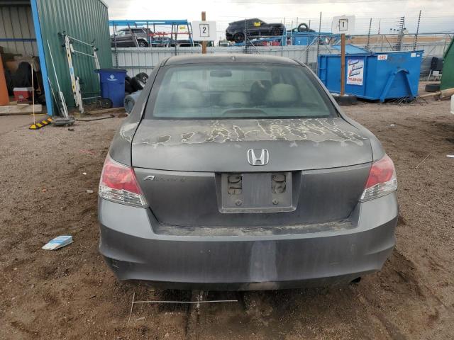 1HGCP268X8A084210 - 2008 HONDA ACCORD EXL SILVER photo 6