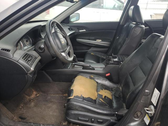 1HGCP268X8A084210 - 2008 HONDA ACCORD EXL SILVER photo 7