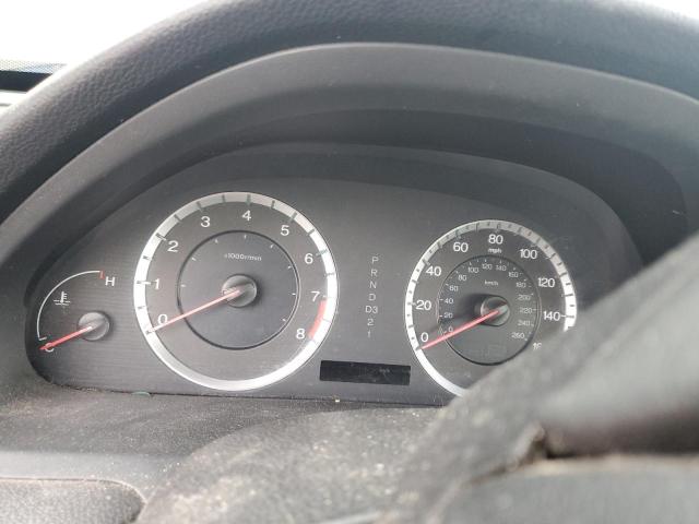 1HGCP268X8A084210 - 2008 HONDA ACCORD EXL SILVER photo 9