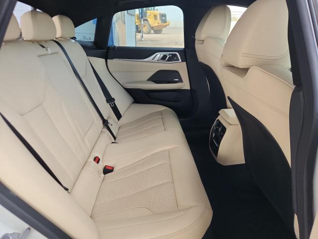 WBY23HD04SFU94984 - 2025 BMW I4 EDRIVE 40 WHITE photo 10