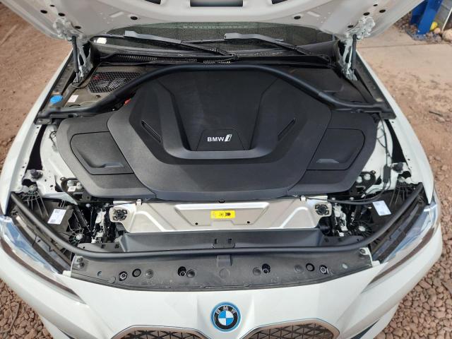 WBY23HD04SFU94984 - 2025 BMW I4 EDRIVE 40 WHITE photo 11
