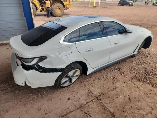 WBY23HD04SFU94984 - 2025 BMW I4 EDRIVE 40 WHITE photo 3