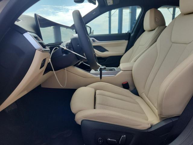 WBY23HD04SFU94984 - 2025 BMW I4 EDRIVE 40 WHITE photo 7