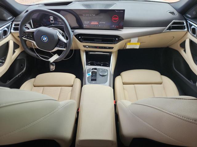 WBY23HD04SFU94984 - 2025 BMW I4 EDRIVE 40 WHITE photo 8