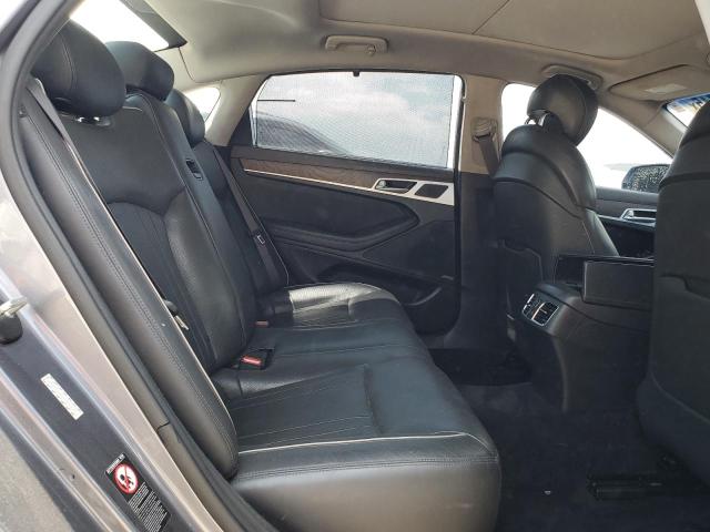 KMHGN4JE4FU091224 - 2015 HYUNDAI GENESIS 3.8L ნაცრისფერი ფოტო 10