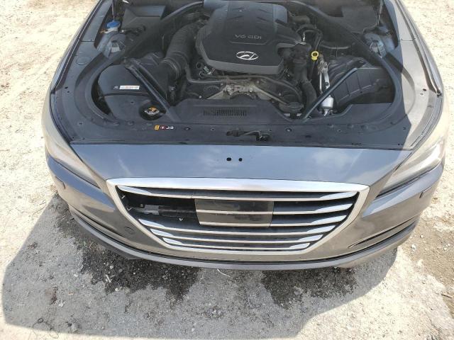 KMHGN4JE4FU091224 - 2015 HYUNDAI GENESIS 3.8L ნაცრისფერი ფოტო 11