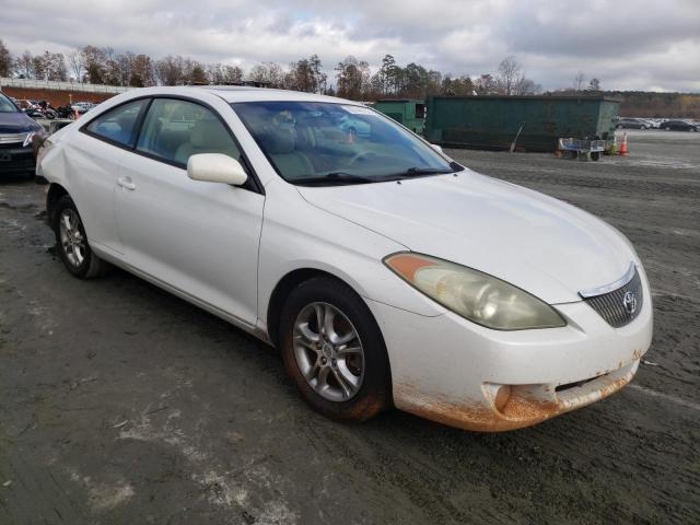 4T1CE38P46U725129 - 2006 TOYOTA CAMRY SOLA SE WHITE photo 4