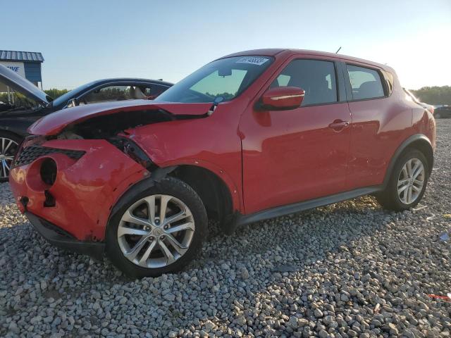 JN8AF5MR3GT609492 - 2016 NISSAN JUKE S RED photo 1