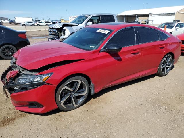 2021 HONDA ACCORD SPORT, 