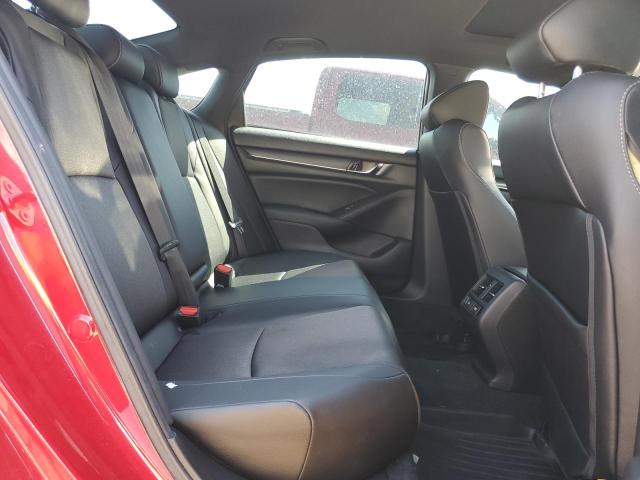 1HGCV2F38MA013186 - 2021 HONDA ACCORD SPORT RED photo 10