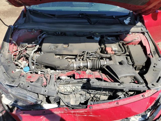 1HGCV2F38MA013186 - 2021 HONDA ACCORD SPORT RED photo 11