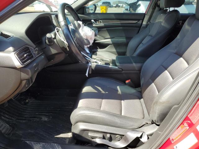 1HGCV2F38MA013186 - 2021 HONDA ACCORD SPORT RED photo 7