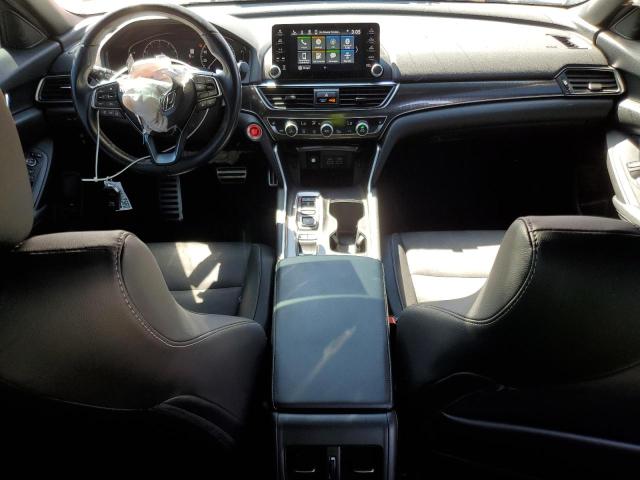 1HGCV2F38MA013186 - 2021 HONDA ACCORD SPORT RED photo 8