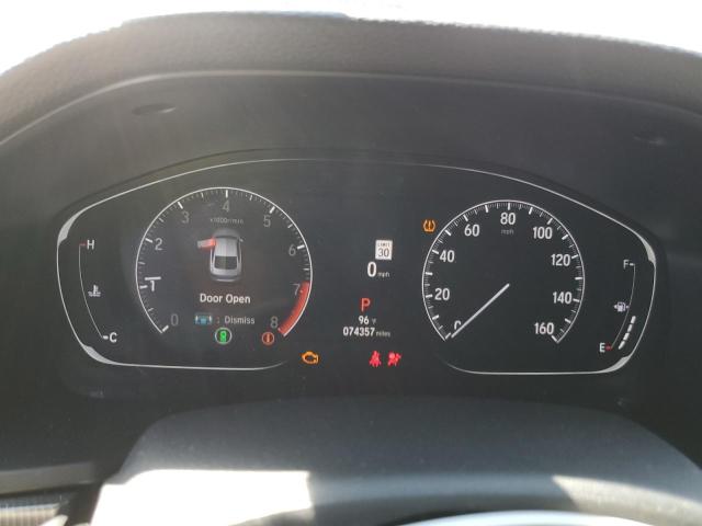 1HGCV2F38MA013186 - 2021 HONDA ACCORD SPORT RED photo 9