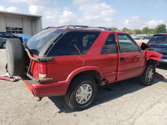 1GKCT18WXVK500461 - 1997 GMC JIMMY RED photo 3