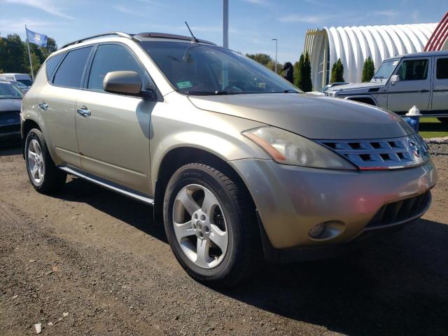 JN8AZ08W65W417666 - 2005 NISSAN MURANO SL GOLD photo 4