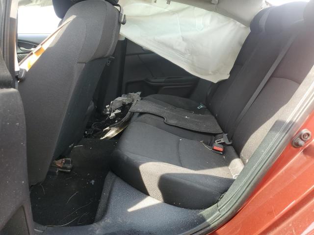 19XFC2F67KE009913 - 2019 HONDA CIVIC LX RED photo 10