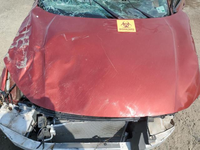 19XFC2F67KE009913 - 2019 HONDA CIVIC LX RED photo 11