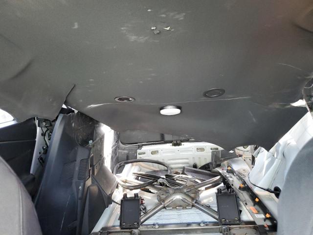 1FM5K8AB4MGB34954 - 2021 FORD EXPLORER POLICE INTERCEPTOR თეთრი ფოტო 10