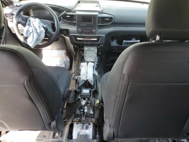 1FM5K8AB4MGB34954 - 2021 FORD EXPLORER POLICE INTERCEPTOR თეთრი ფოტო 8