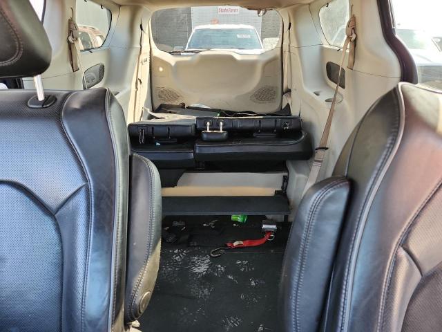 2C4RC1GG6JR214246 - 2018 CHRYSLER PACIFICA LIMITED Azul foto 10