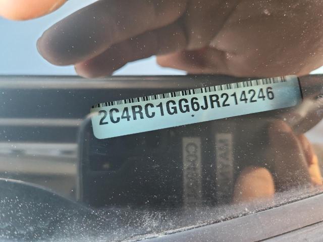 2C4RC1GG6JR214246 - 2018 CHRYSLER PACIFICA LIMITED Azul foto 14