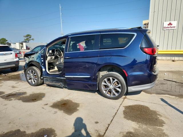 2C4RC1GG6JR214246 - 2018 CHRYSLER PACIFICA LIMITED Azul foto 2