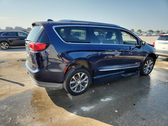 2C4RC1GG6JR214246 - 2018 CHRYSLER PACIFICA LIMITED Azul foto 3