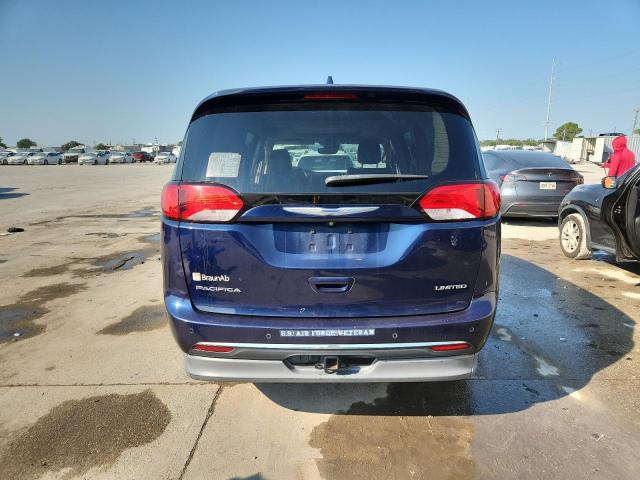 2C4RC1GG6JR214246 - 2018 CHRYSLER PACIFICA LIMITED Azul foto 6