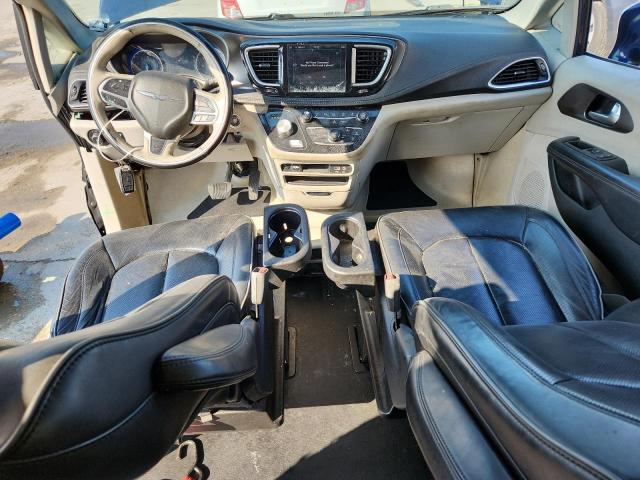 2C4RC1GG6JR214246 - 2018 CHRYSLER PACIFICA LIMITED Azul foto 8
