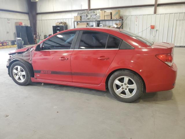 1G1PF5SC0C7236685 - 2012 CHEVROLET CRUZE LT RED photo 2