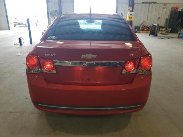 1G1PF5SC0C7236685 - 2012 CHEVROLET CRUZE LT RED photo 6